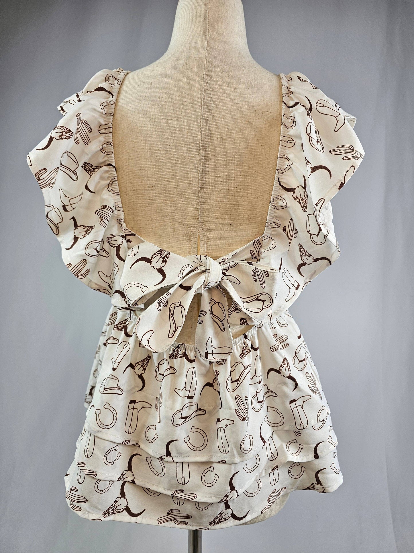 Southern Belle Blouse