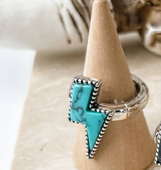 Lightning Bolt Ring