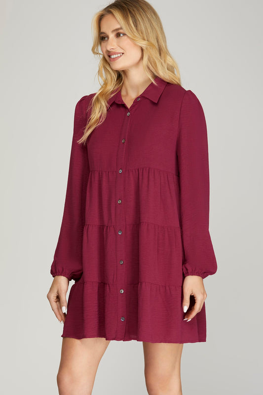 Delilah Dress (sizes S-2X)