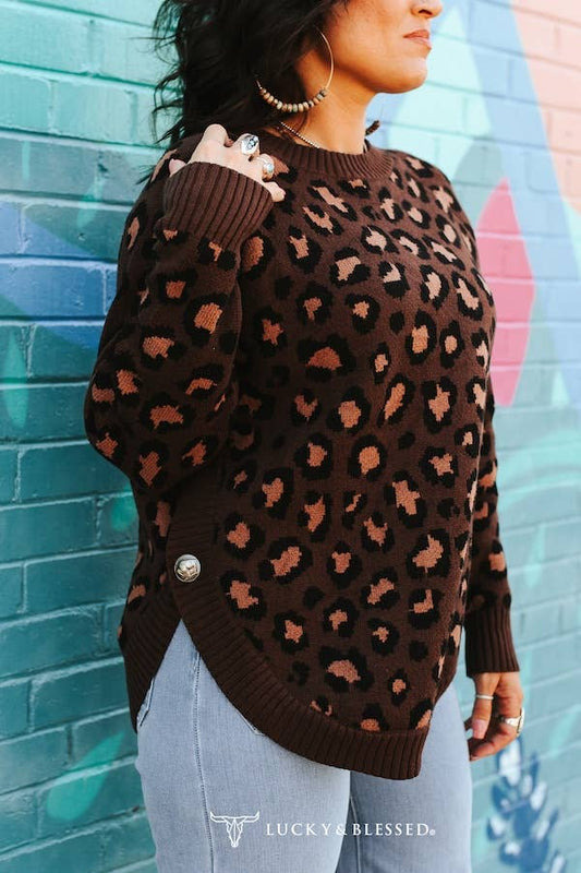 Brielle Knitted Sweater (PLUS SIZE)