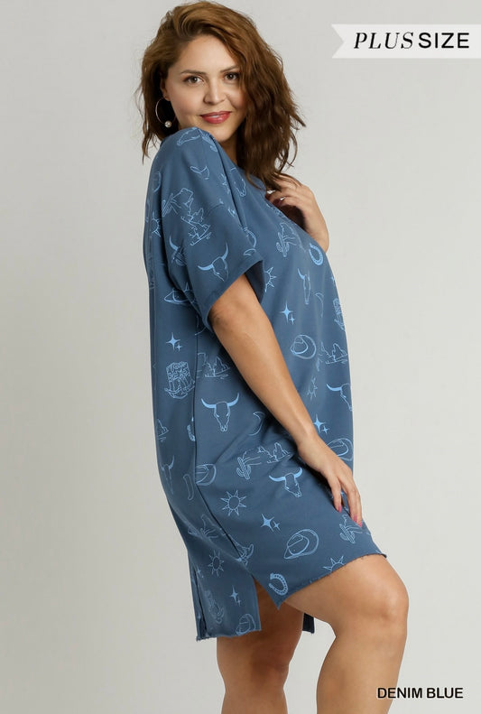 Buckaroo Dress (SIZES S-2XL)