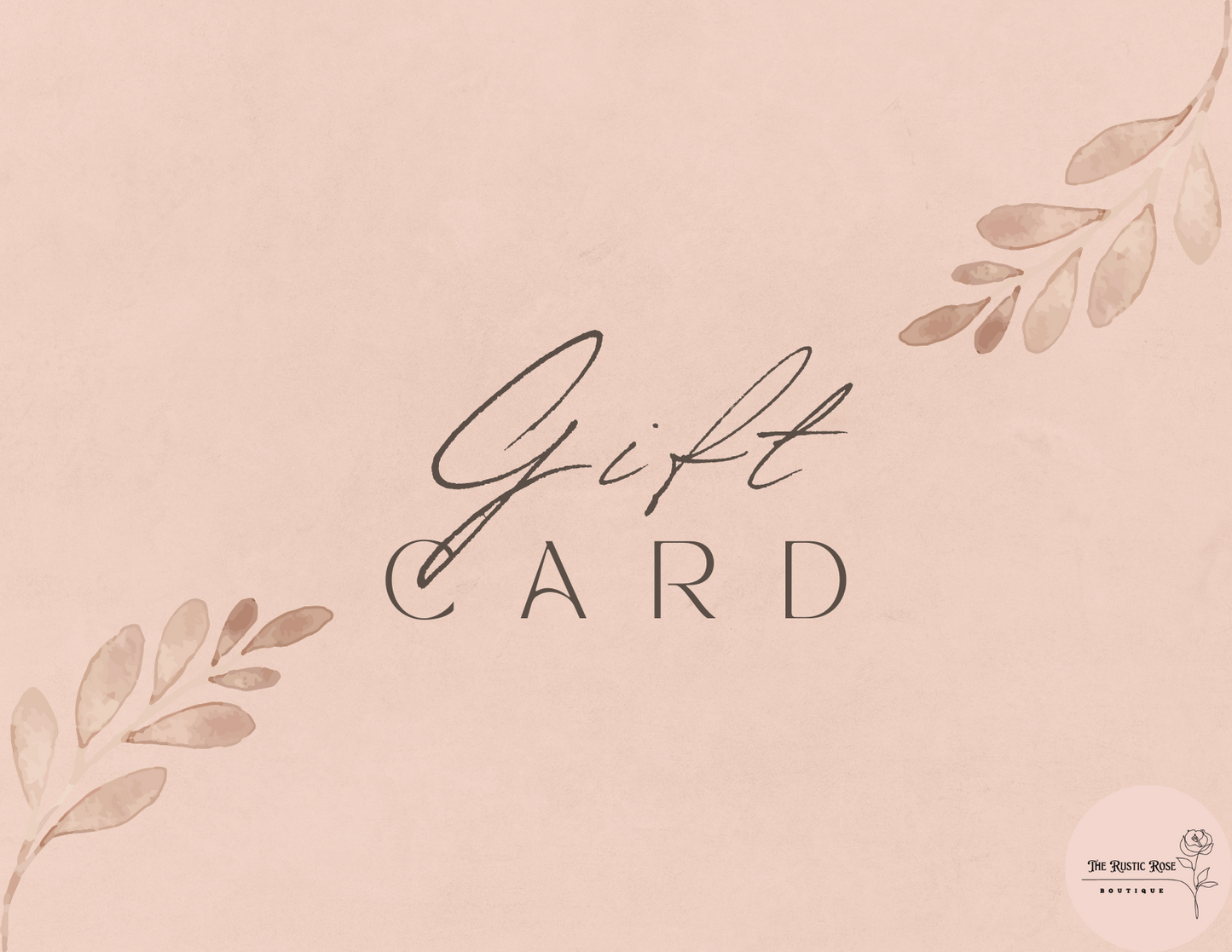 Gift Card