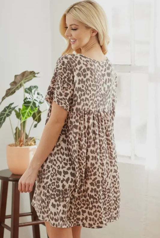 Cheetah Dress