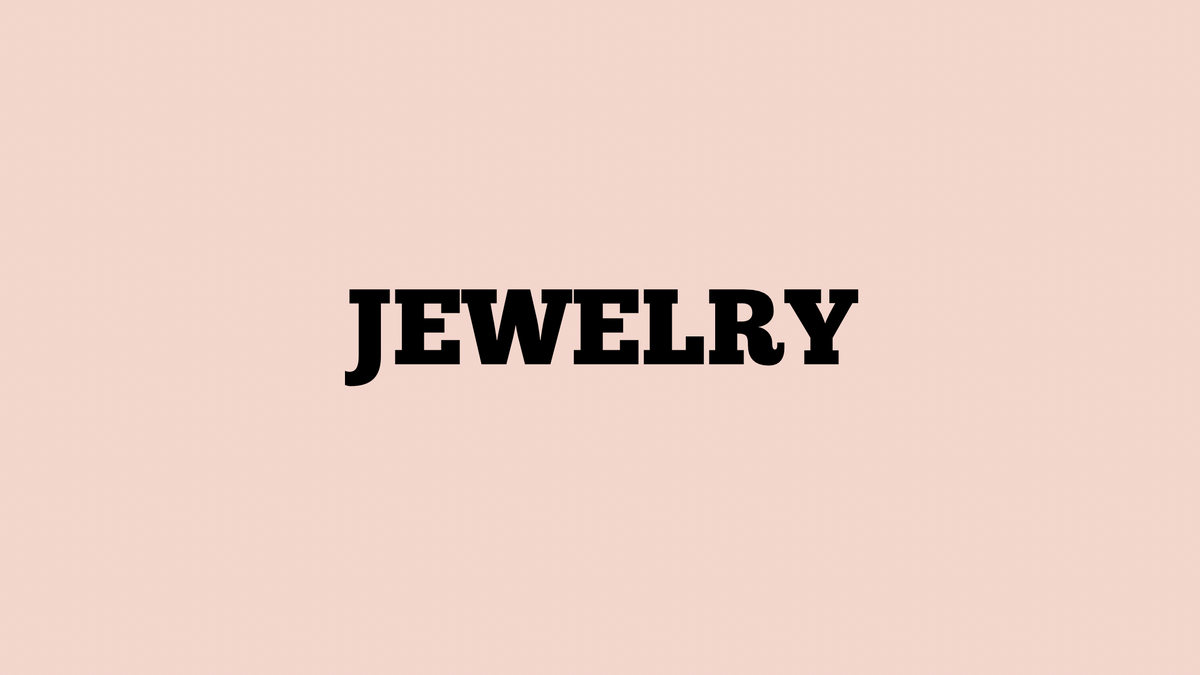 Jewelry