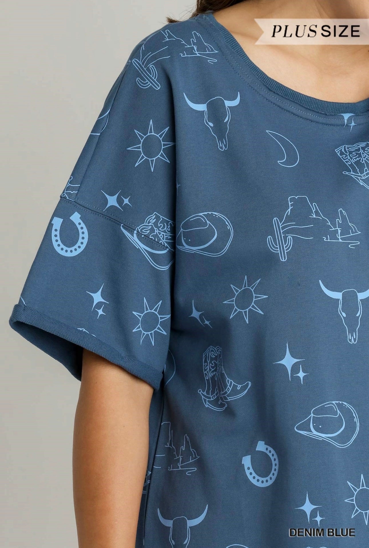 Buckaroo Dress (SIZES S-2XL)