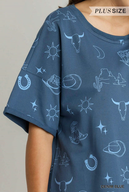 Buckaroo Dress (SIZES S-2XL)