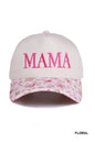 MAMA Canvas Cotton Cap