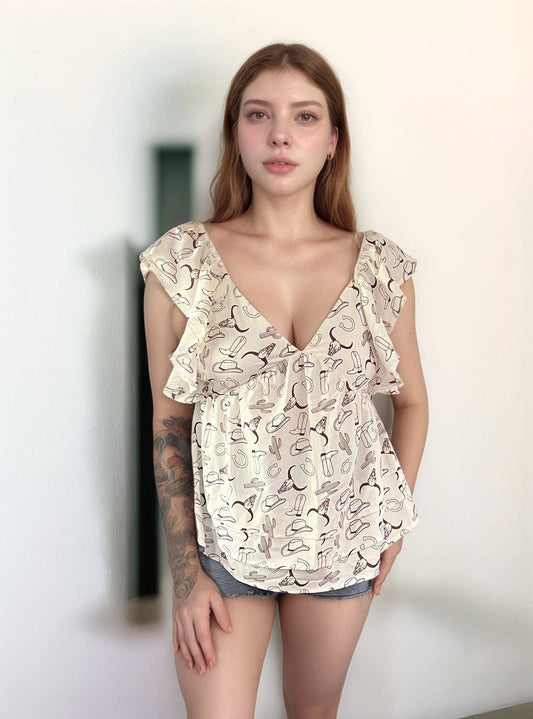 Southern Belle Blouse