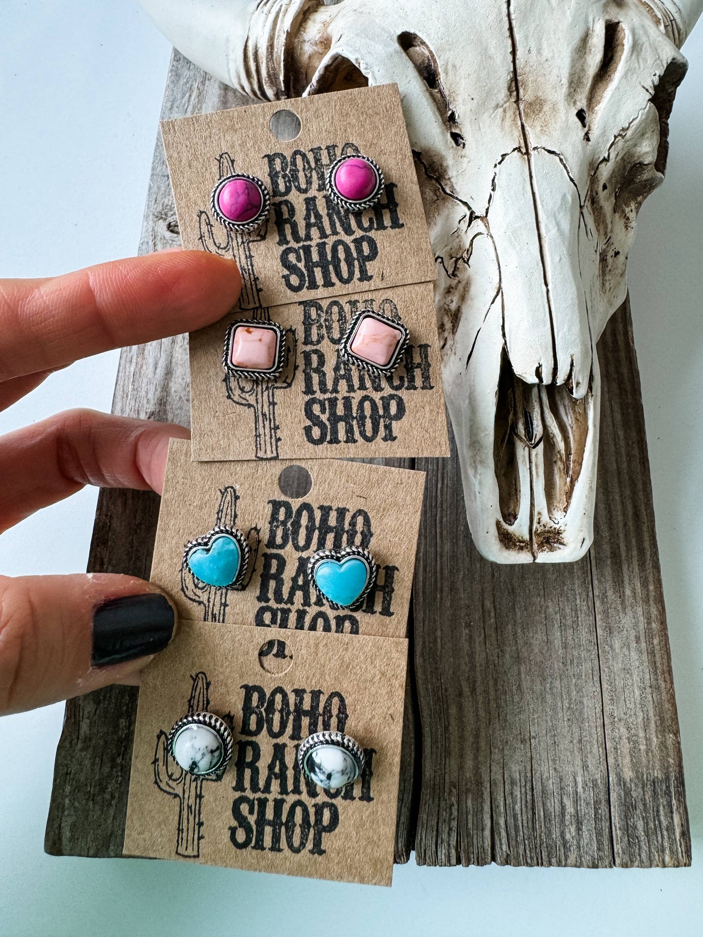 Bar Earrings