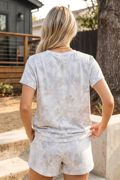 Camouflage Short Set