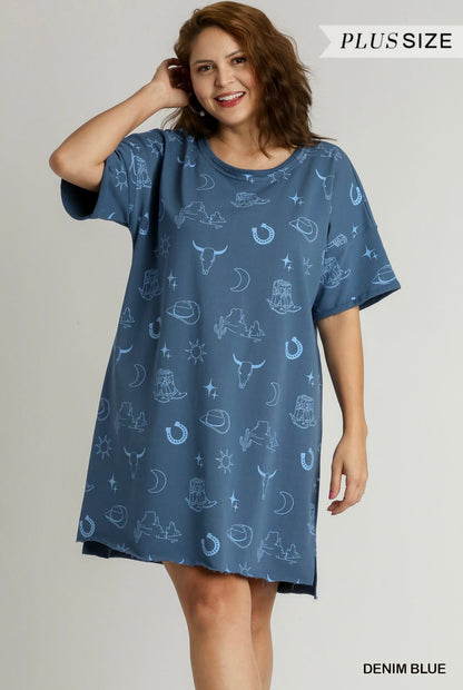Buckaroo Dress (SIZES S-2XL)