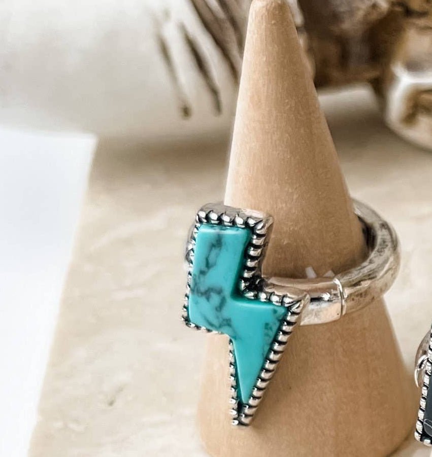 Lightning Bolt Ring