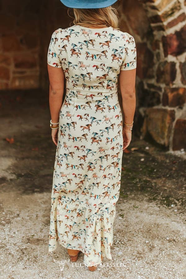 Painted Pony Dress