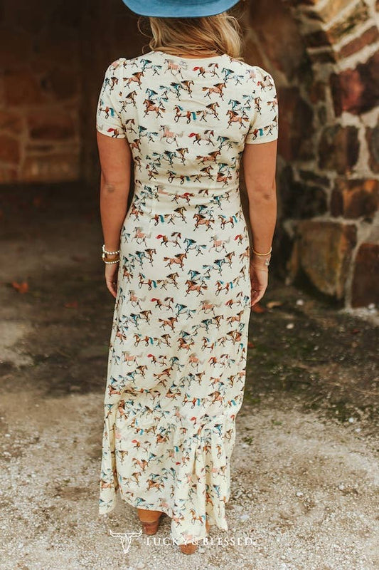 Painted Pony Dress