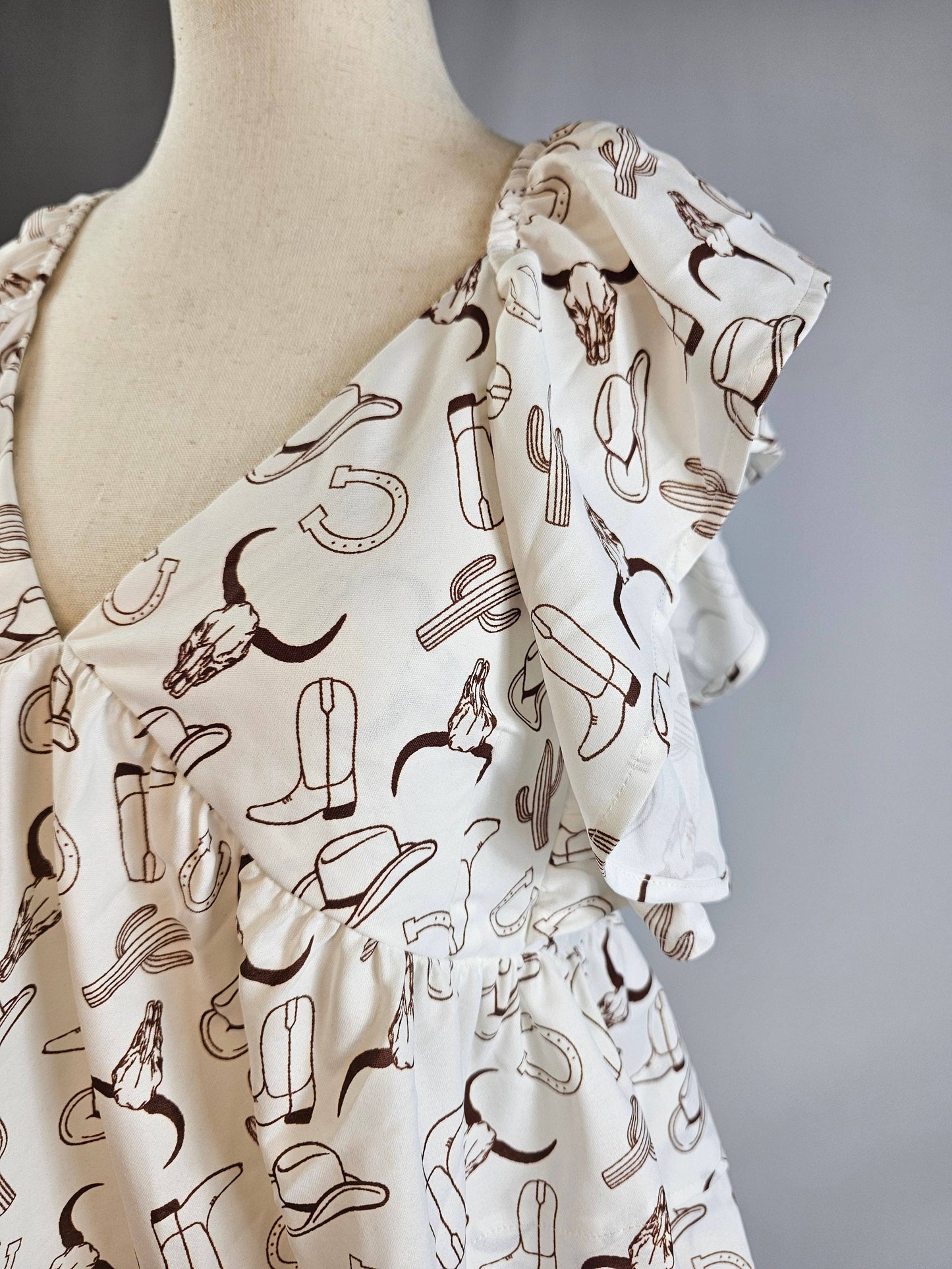 Southern Belle Blouse