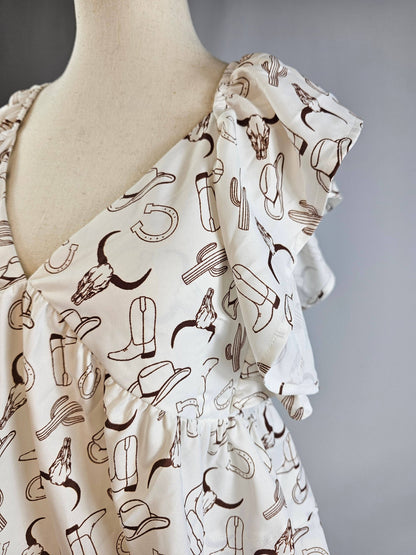 Southern Belle Blouse