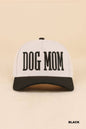 Dog Mom Two Tone Snapback Hat