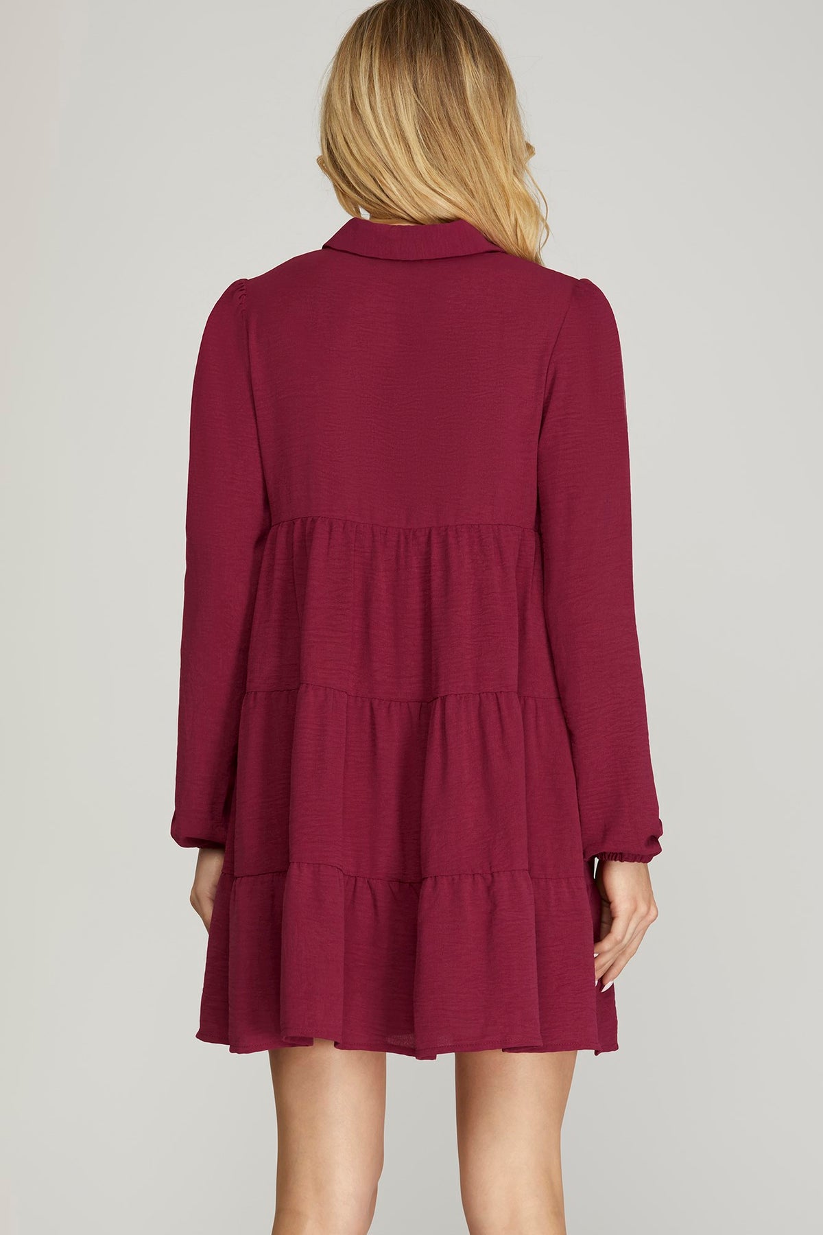 Delilah Dress (sizes S-2X)