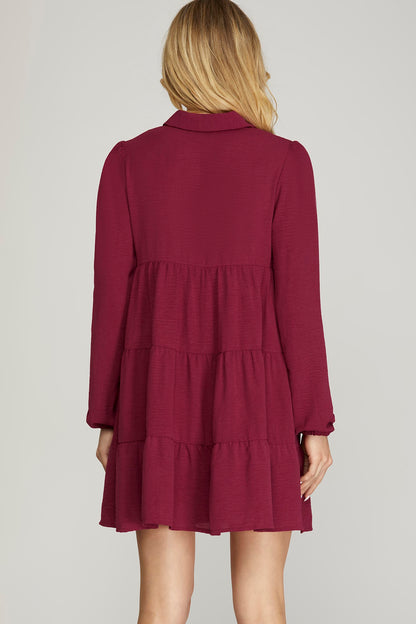 Delilah Dress (sizes S-2X)