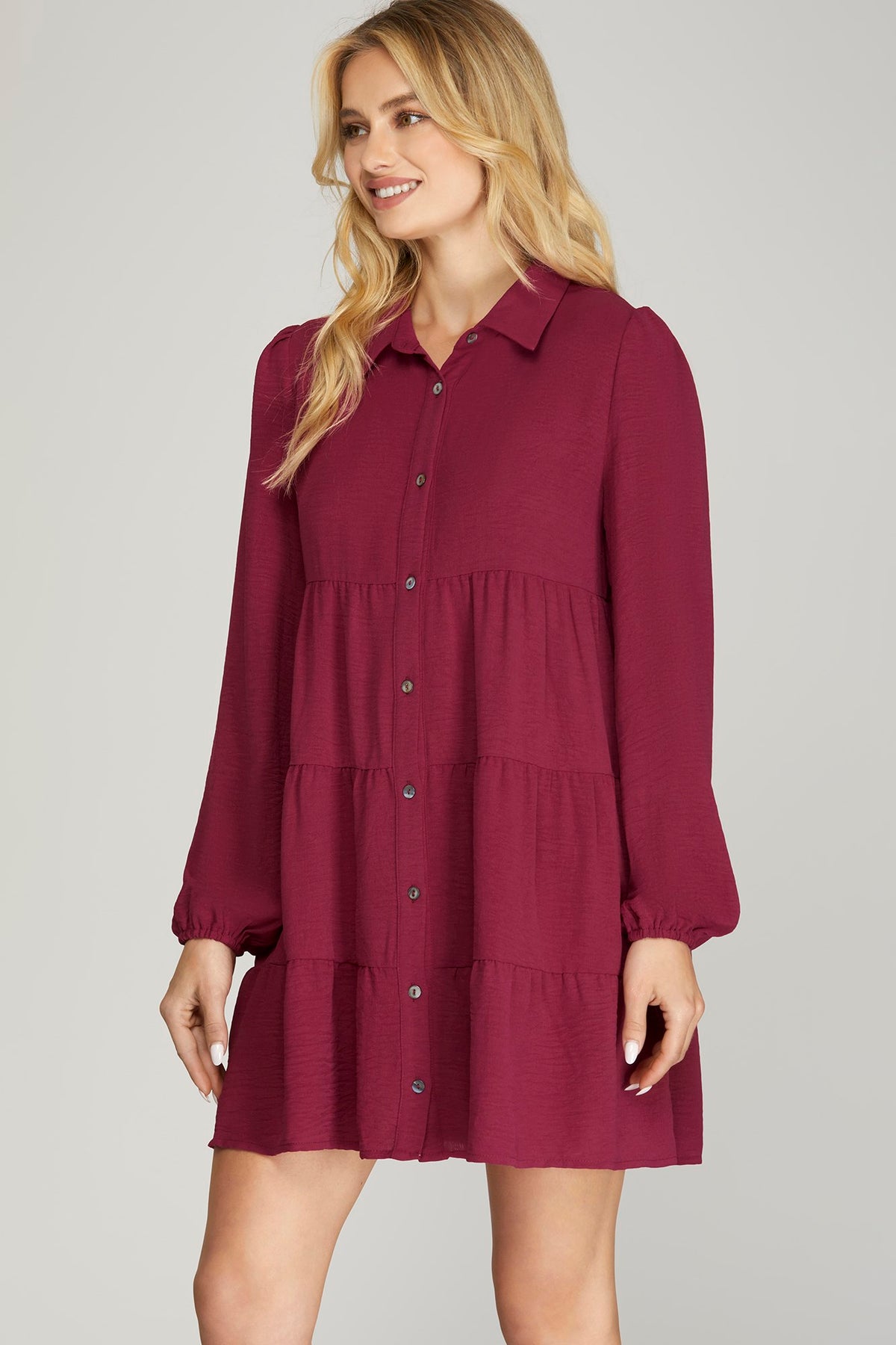 Delilah Dress (sizes S-2X)