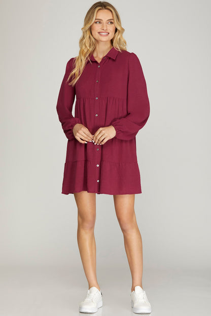 Delilah Dress (sizes S-2X)