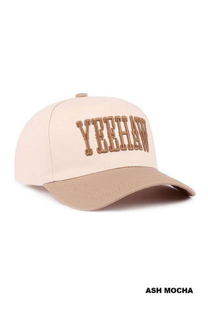 Yeehaw Canvas Cotton Cap