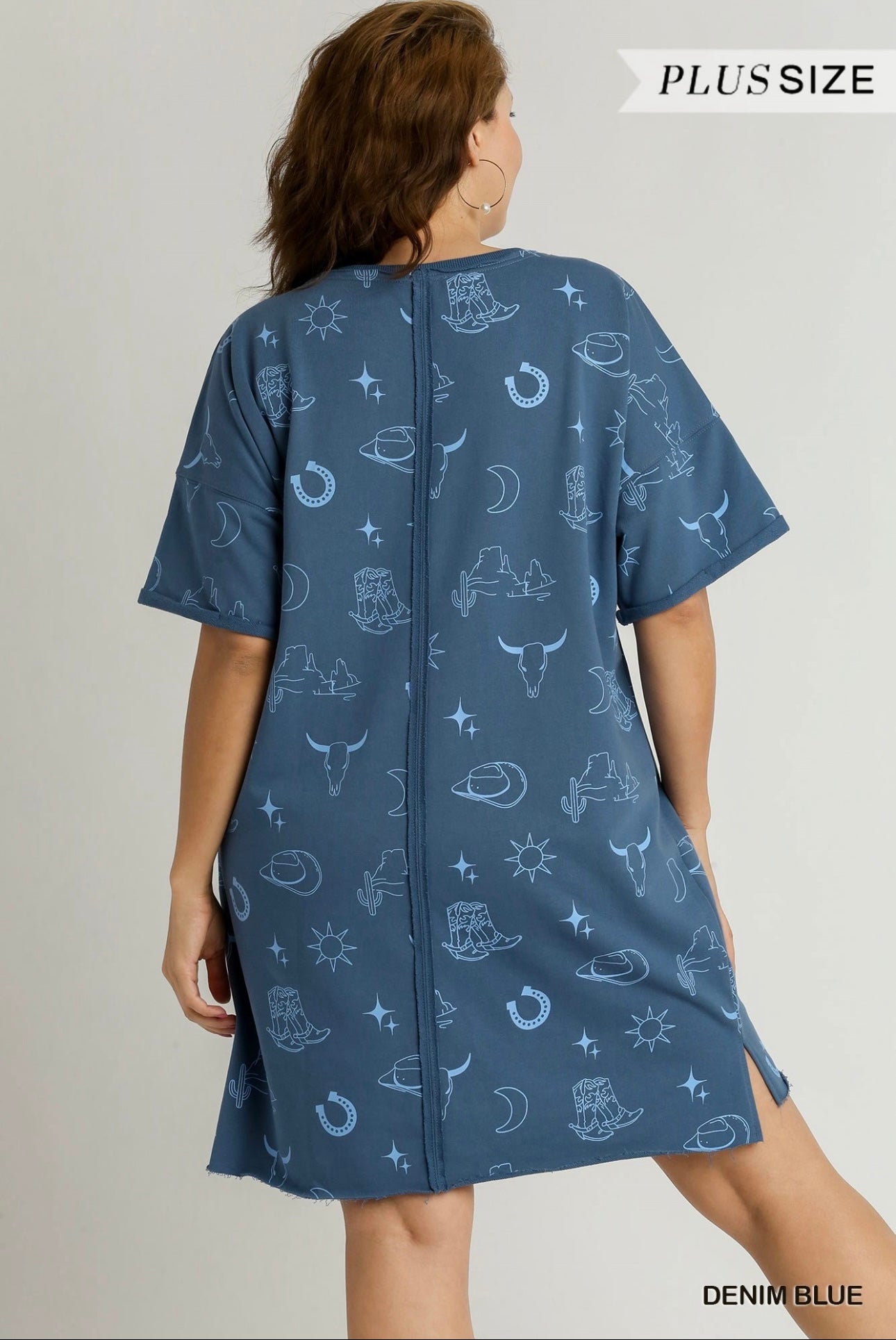 Buckaroo Dress (SIZES S-2XL)