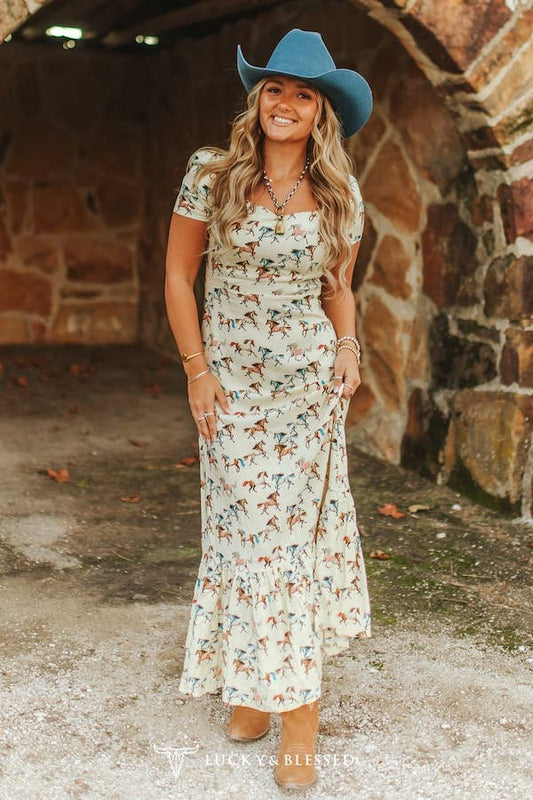 Painted Pony Dress