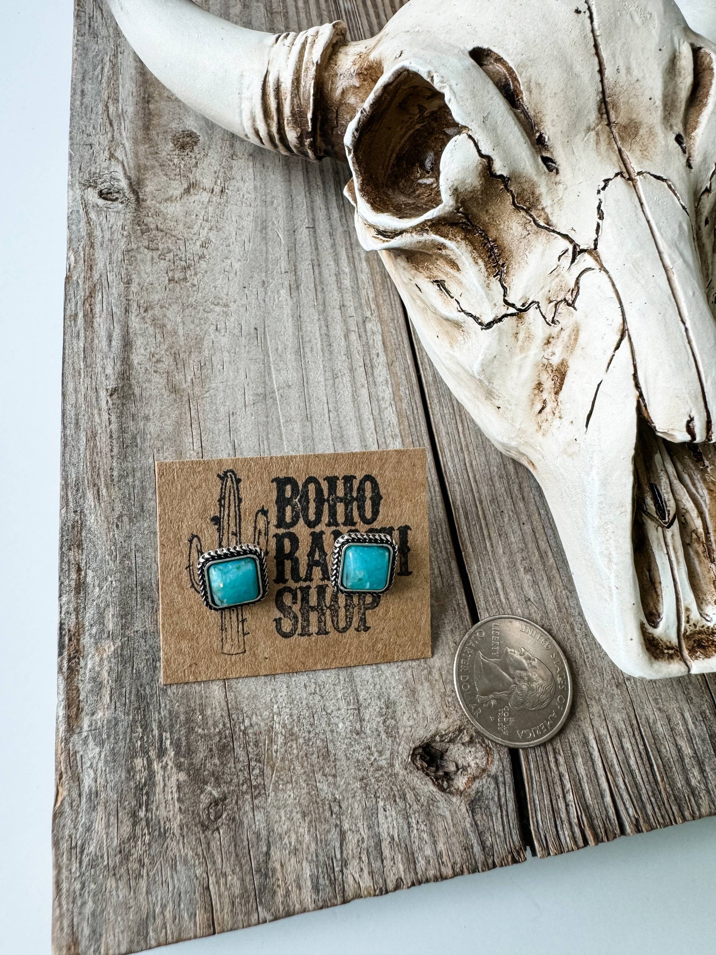 Bar Earrings