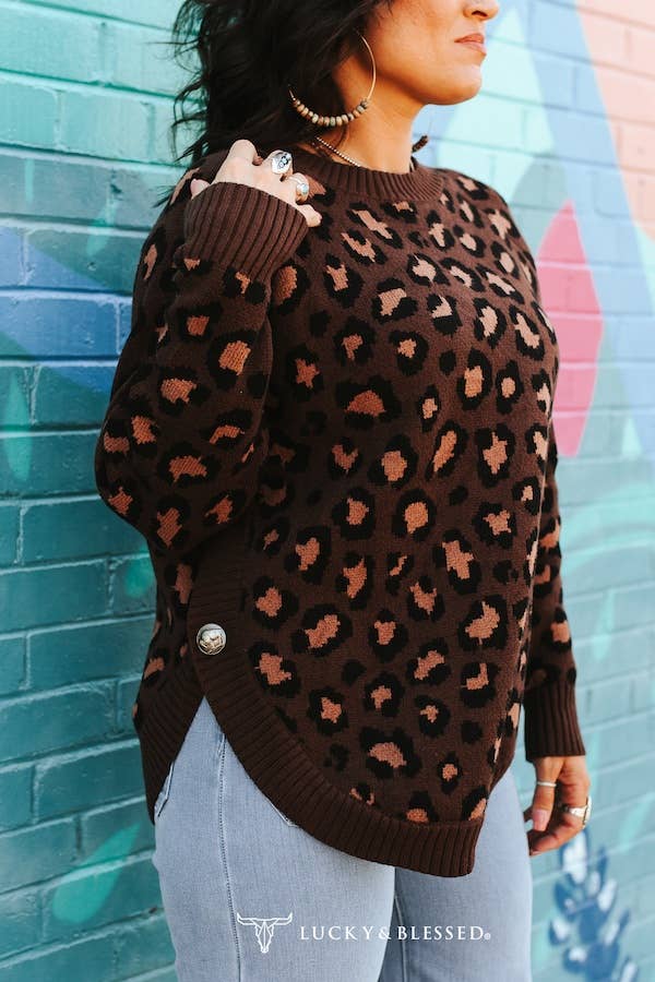 Brielle Knitted Sweater (PLUS SIZE)