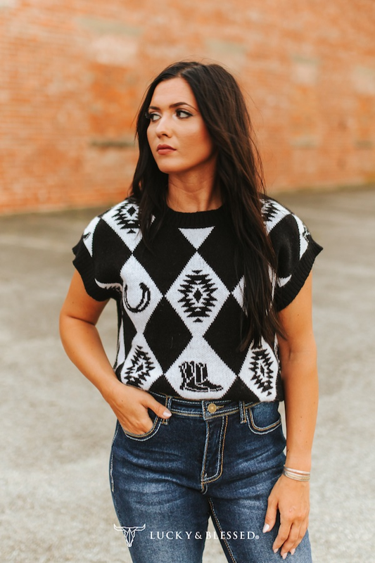 Mariah Sweater Top (PLUS SIZE)