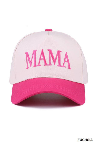 MAMA Canvas Cotton Cap