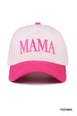 MAMA Canvas Cotton Cap