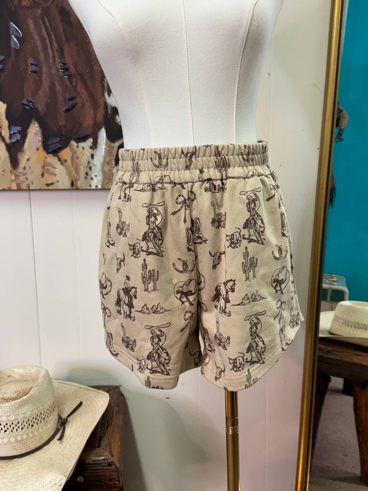Ribbon Roping Shorts