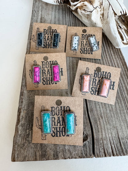 Bar Earrings