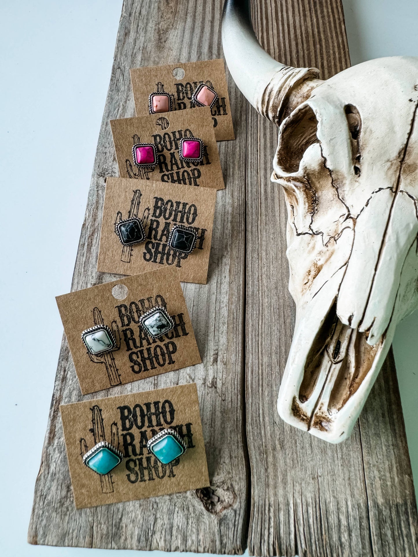 Bar Earrings
