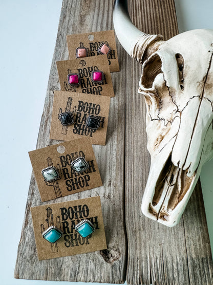 Bar Earrings