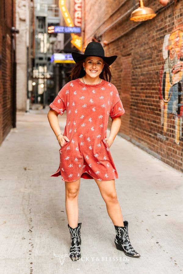 Rodeo Annie Dress