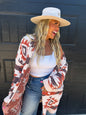 TRADING POST CLOUD CARDIGAN