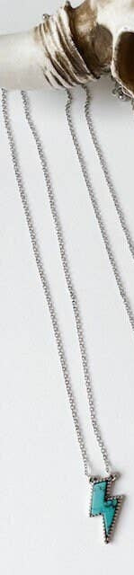 Lightning Bolt Necklace
