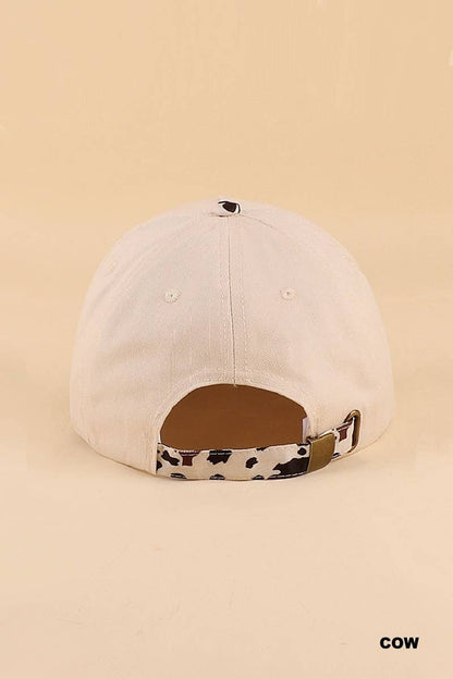 Howdy Darlin Canvas Cotton Cap