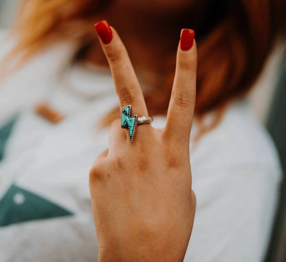 Lightning Bolt Ring