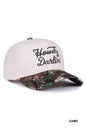 Howdy Darlin Canvas Cotton Cap