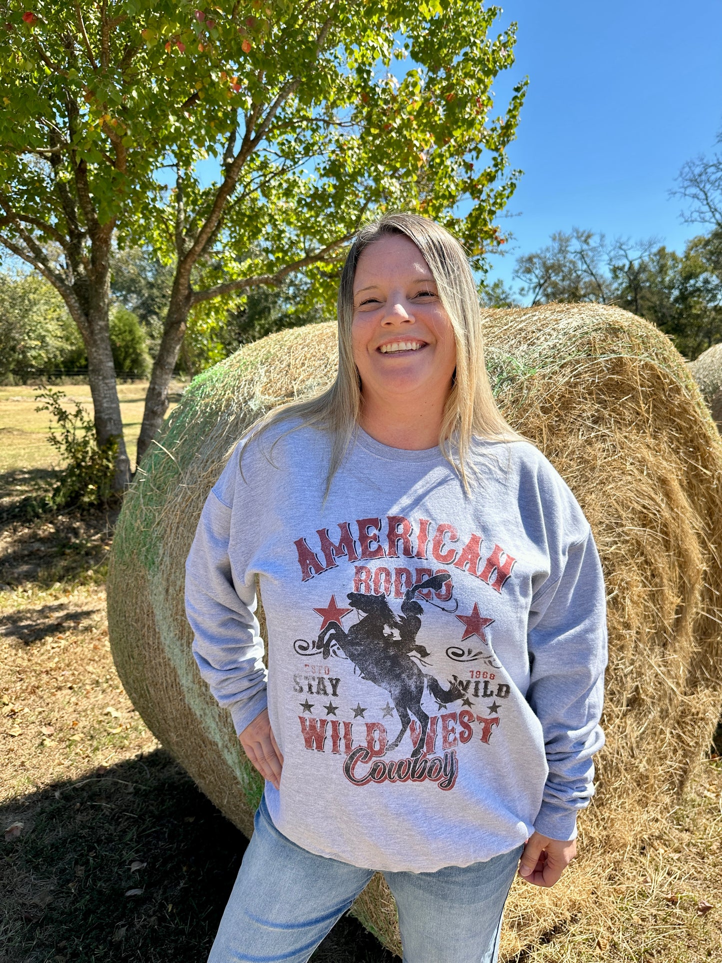 AMERICAN RODEO SWEATSHIRT