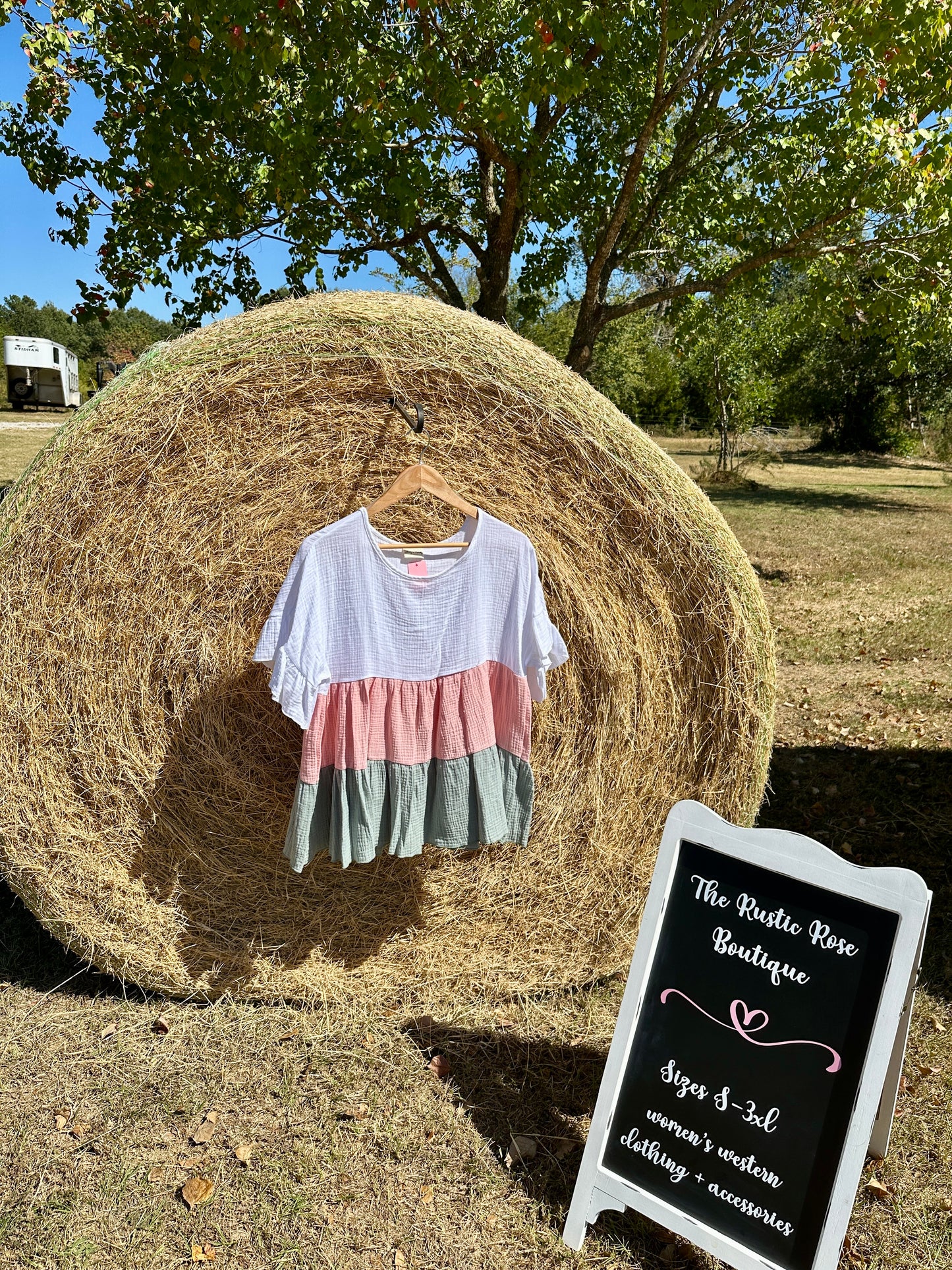 Colorblock Blouse