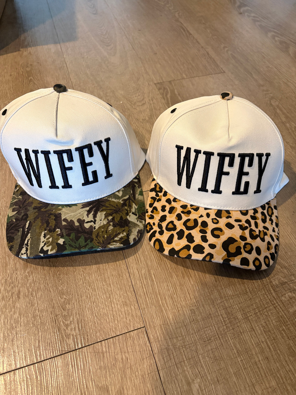Wifey Two Tone Snapback Hat