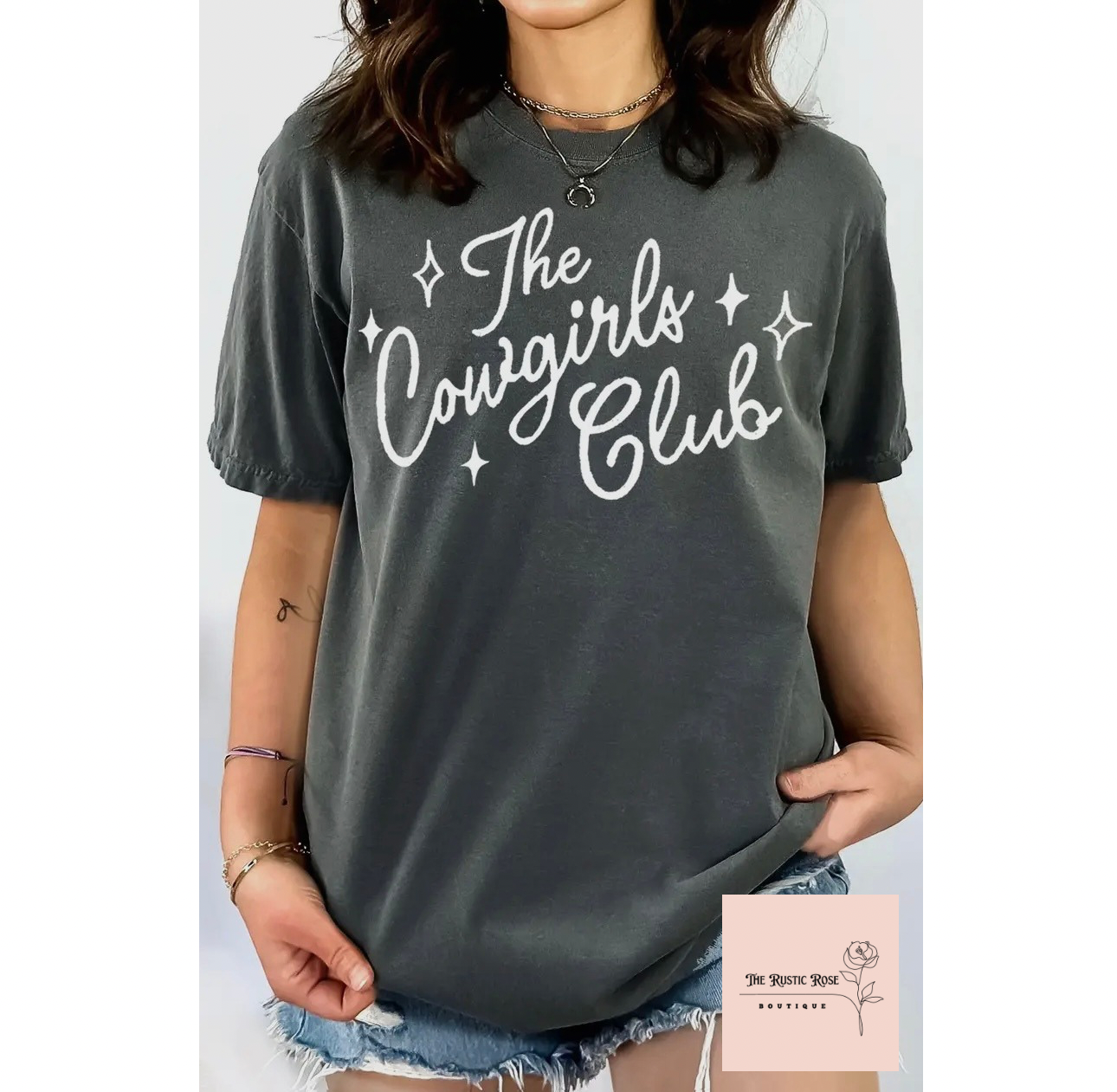 The Cowgirl Club Tee