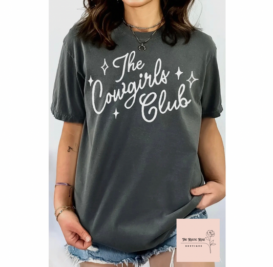 The Cowgirl Club Tee