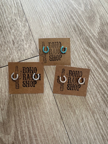 Horseshoe Earrings
