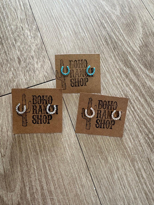 Horseshoe Earrings